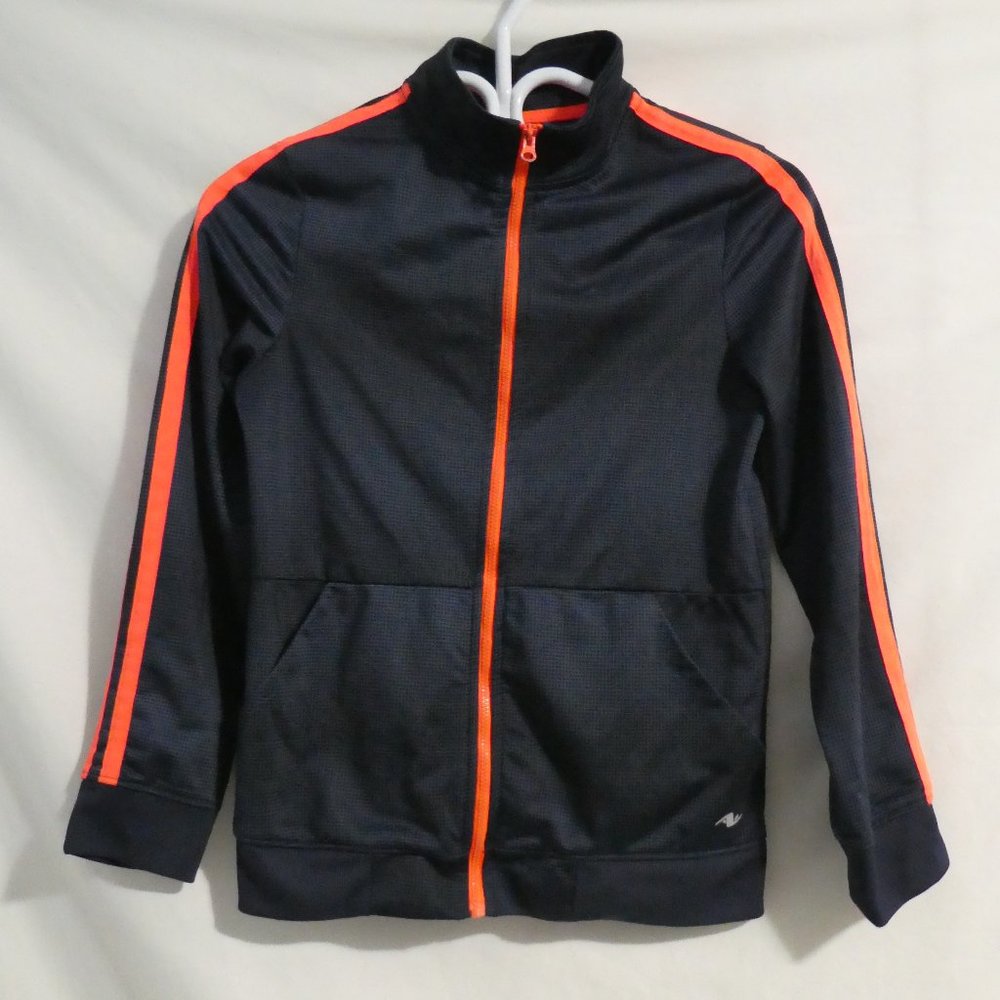 ATHLETIC WORKS large 10-12 lightweight performance jacket